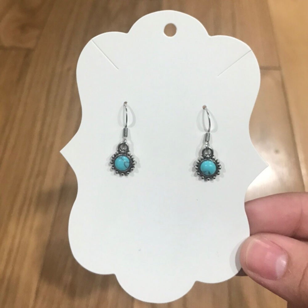 Turquoise earrings